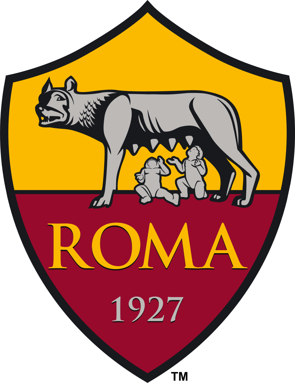 AS Roma crest