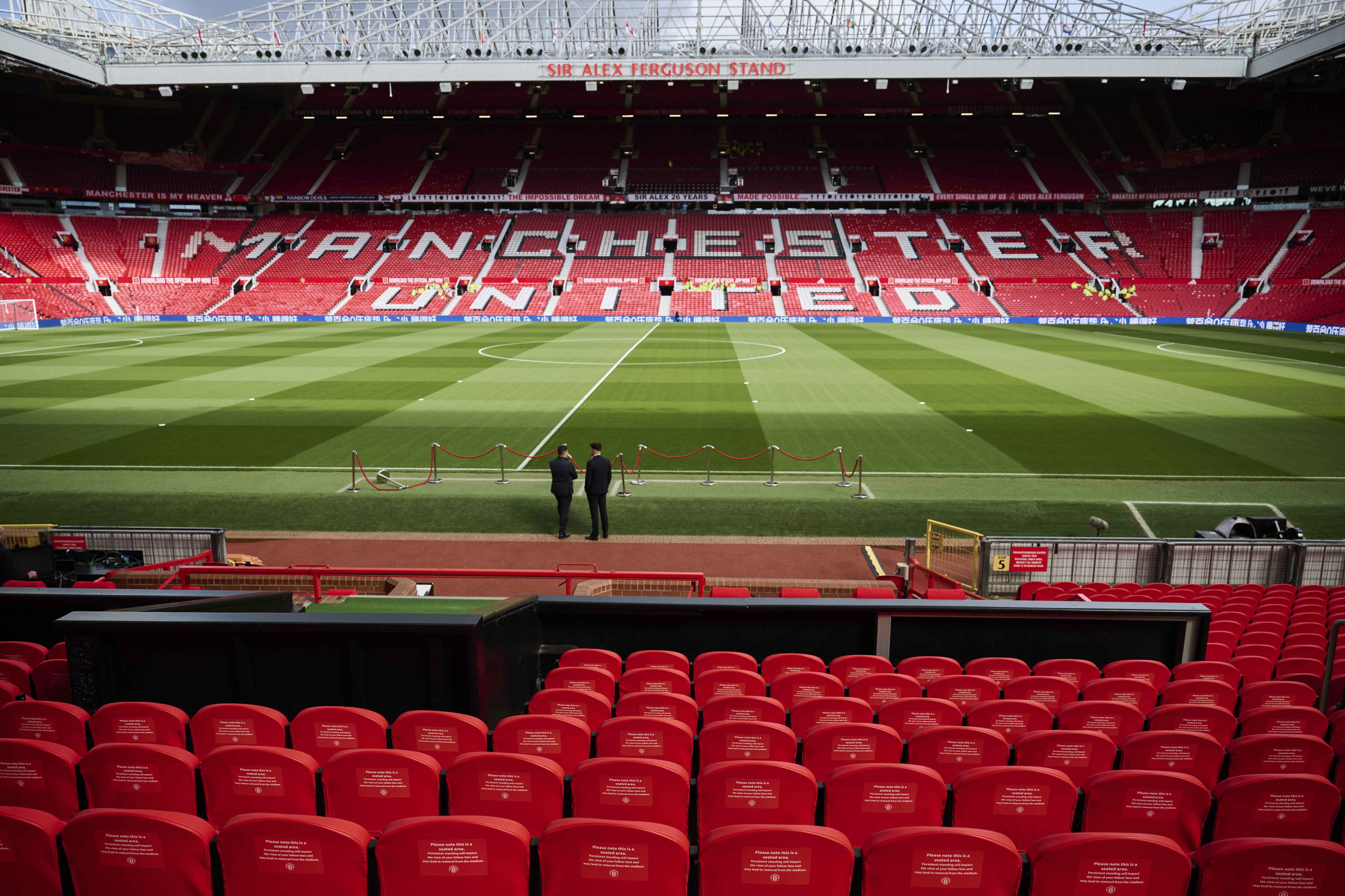 Halfway Line Hospitality - Pitchside
